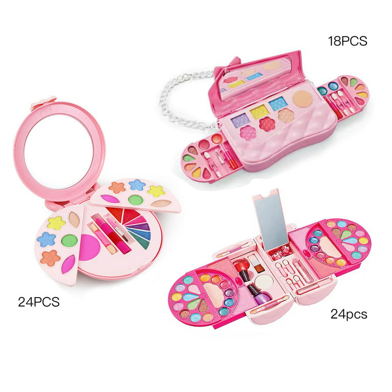 Mimigo Makeup Kids Cosmetic Toy Girls Makeup Kit For Kidstoy Beauty Set  Birthday Gift For 3 4 5 6 Year Old Girls Fit Role Play Game, Princess Dress  Up