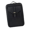 thumbnail image 3 of Estuche para tijeras de peluquería, accesorios de viaje, organizador de equipaje, elegante, grande negro, 3 of 9