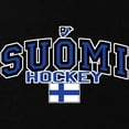 thumbnail image 3 of CafePress - Finland(Suomi) Hockey Kids Dark T Shirt - Dark T-Shirt Kids XS-XL, 3 of 4