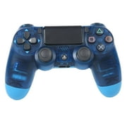 Royal Oak Wireless Bluetooth-compatible Gamepad Joystick Controller for Sony PS4 (Clear Blue)