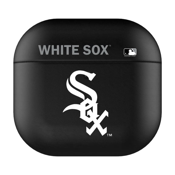 Keyscaper Chicago White Sox Insignia AirPods 4th Generation Case Cover