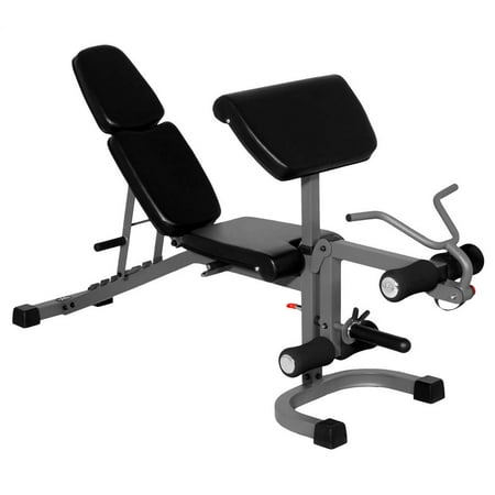 Incline And Decline Weight Bench With Arm Curl Walmart Com