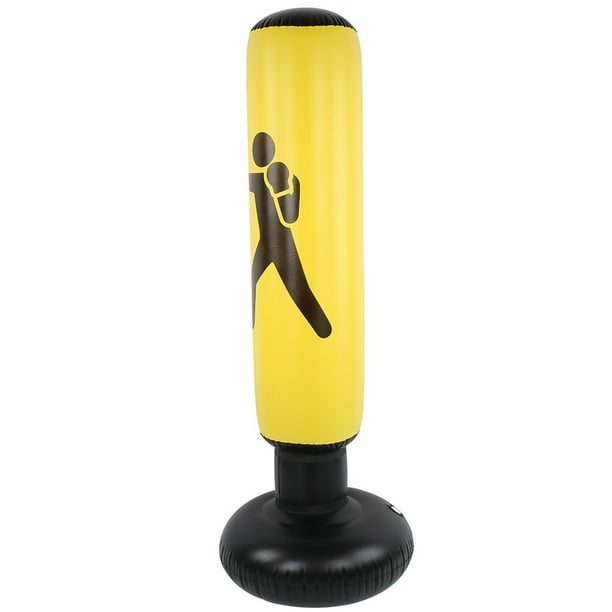 Columna De Boxeo Inflable,Columna De Boxeo Inflable Adultos Saco De Boxeo Inflable Saco De Boxeo Diseño Elevado