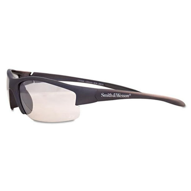 Smith & Wesson Equalizer Safety Glasses with Gun Metal Frame and Clear ...