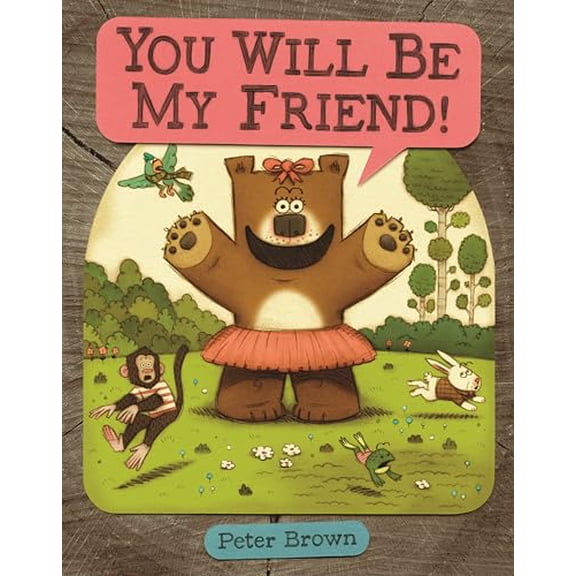 Pre-Owned You Will Be My Friend! (Hardcover) 0316070300 9780316070300