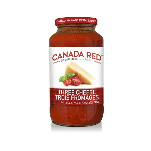Canada Red 3-Cheese Pasta Sauce