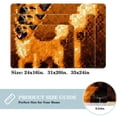 thumbnail image 2 of Dog Polyester Non-Slip Machine Washable Indoor Mat Office Mat Kitchen Rugs, 2 of 6
