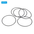 thumbnail image 3 of Uxcell 75x71x2mm Nitrile Rubber O Rings Metric Sealing Gasket, Black 25 Pack, 3 of 6