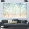 thumbnail image 1 of Design Art - Hiver avec Forêt Brumeuse, 1 of 5
