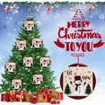 thumbnail image 2 of PVCS Personalize Shaped Embellishments Hanging Ornaments for Christmas Decoration, 2 of 5