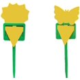 thumbnail image 3 of Rawiri Un juego de 30 etiquetas de plástico para semillas de plantas de flores de jardín., 3 of 7