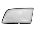 thumbnail image 2 of For Mercedes-Benz C280/C230 1997 1998 1999 2000 Headlight Lens Driver Side | Clear Lens | Tier 1 | Replacement For MB2516102 | 1305621849, 2028206366, 2 of 4