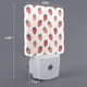 thumbnail image 2 of Balery Hand Drawn Strawberry Luz Nocturna LED con Sensor Automático, Enchufe con Sensor Crepuscular, Luz Suave de 0.5W para Dormitorio, Pasillo, Baño-UK, 2 of 7