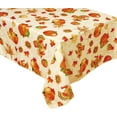 thumbnail image 7 of Violet Linen European Fall Harvest Autumn Turkey, Polyester Woven Printed Fabric, Beige/Multi, 60 Inch by 104 Inch, Seats 8 to 10 people Tablecloths, 7 of 7