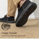thumbnail image 5 of Bruno Marc Mocasines para Hombre Zapatos Casuales sin Cordones, 5 of 7