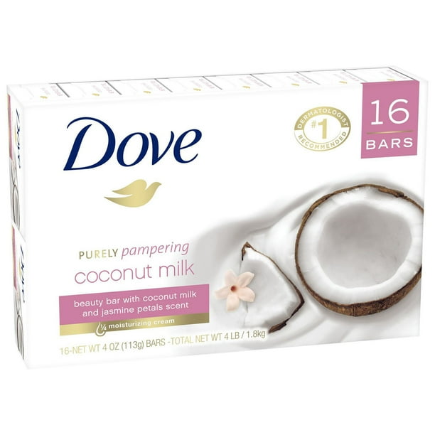 Product Of Dove Coconut Milk Beauty Bar 16 Ct 4 Oz Walmart Com Walmart Com Product Of Dove Coconut Milk Beauty Bar 16 Ct 4 Oz Walmart Com Walmart Com