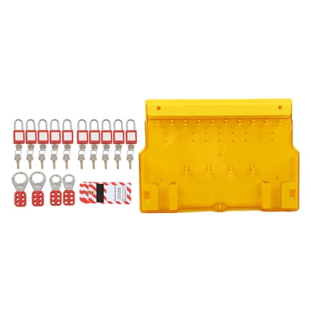Lockout Tagout Station, Long Life Span Visual Management Lockout ...