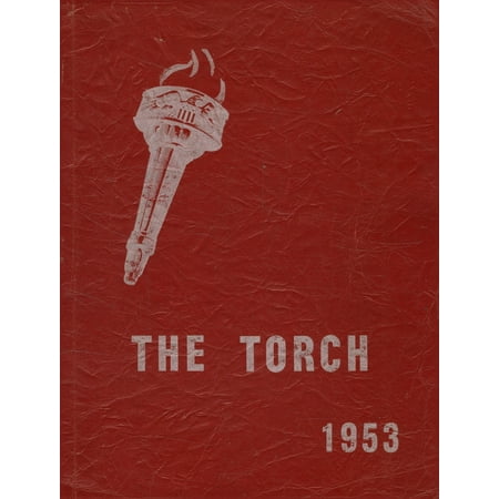 (Custom Reprint) Yearbook: 1953 Blue Ridge High School - Torch Yearbook (New Milford, PA)