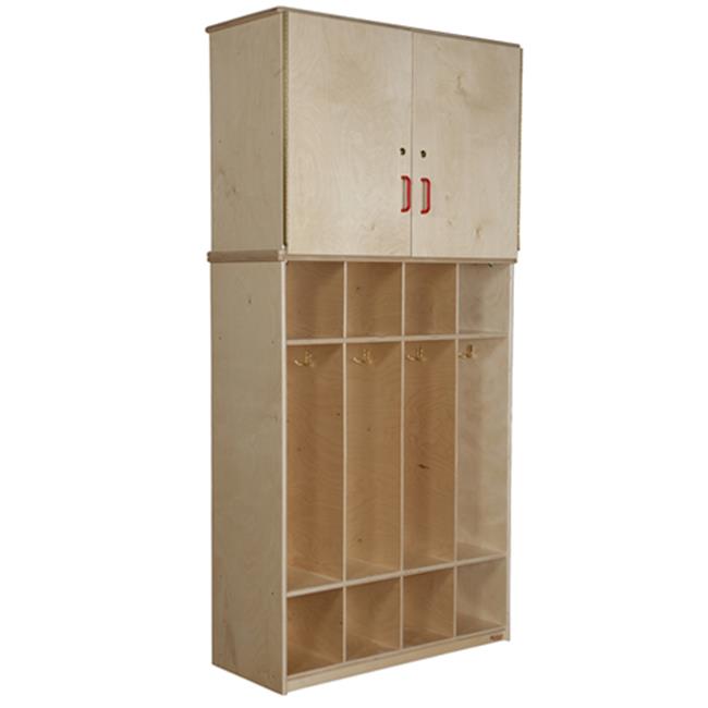 Wood Designs 56800 Coat Locker Vertical Storage