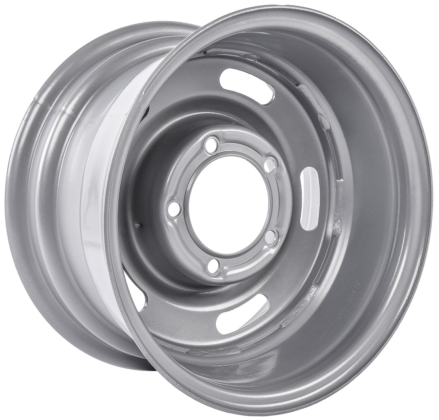 Vision Wheel Wheel 15X8 5-5 Silver Ra lly Vision
