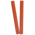 thumbnail image 4 of OULII 1 Paire d'Instruments de Musique pour Enfants en Bois Rouge Foncé pour Anniversaire, 4 of 8