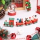 thumbnail image 3 of Adorno de Madera Yuarrent Tren de Navidad, 3 of 6
