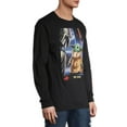thumbnail image 4 of Star Wars Men's and Big Men's The Child Trading Card Graphic T-shirt, 4 of 6