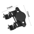 thumbnail image 4 of Estuche Para Rastreador De Bicicletas Estuche de rastreador de bicicleta multifuncional Estante de almacenamiento de rastreador anti-perdida Soporte de hervidor, 4 of 8