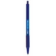 thumbnail image 2 of Bolígrafos BIC Soft Feel Blue, retráctiles de 1,0 mm, paquete de 12, 2 of 6