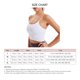 thumbnail image 5 of Camiseta sin mangas de Yoga profesional para mujer, sujetador deportivo acolchado con tirantes finos, camiseta sin mangas para Fitness, deporte y entrenamiento para correr, 5 of 5