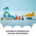 thumbnail image 6 of LEGO DUPLO Town First Time at the Airport Building Toy - Learning Play Set for Boys & Girls Ages 1.5+ - Little Ones Use Building Blocks to Explore Emotions - Toddler Gift Idea for Birthdays - 10443, 6 of 8