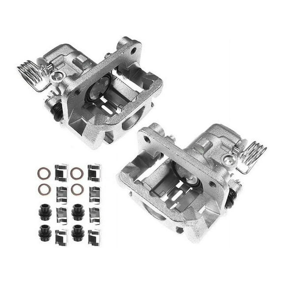 Brake Caliper Set 2 - Compatible with 1994 - 1998 Ford Mustang 1995 1996 1997