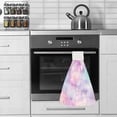 thumbnail image 6 of 1 Pcs Hanging Towels, Dish Towels Colorful Nebula Absorbent Hand Towels with Hanging Loop Washcloth for Bathroom Kitchen, 6 of 7