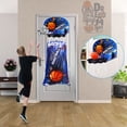thumbnail image 2 of UEETEK Indoor Basketball Hoop Set with Backboard and Foldable Basketball, 2 of 6