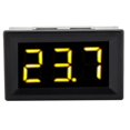 thumbnail image 1 of Herwey Waterproof Digital Voltmeter Two Wire DC2.5-30V 0.56in LED Display Voltage Meter, 1 of 8