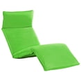 thumbnail image 5 of vidaXL Oxford Fabric Folding and Waterproof Outdoor Chaise Lounges Brown, 5 of 51