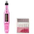 thumbnail image 1 of 20000RPM Manicure Machine Electric Easy Control Pen Nail Drill Bits Set File Remove Polish Gel Portable ,Easy to Setup, 1 of 5