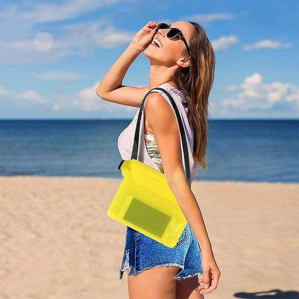 Riñonera impermeable playa hotsell