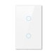 thumbnail image 1 of Interruptor Táctil Advancent US Smart Home WiFi Tuya 433.92 MHz Panel de Vidrio Templado Tipo 120, 1 of 6