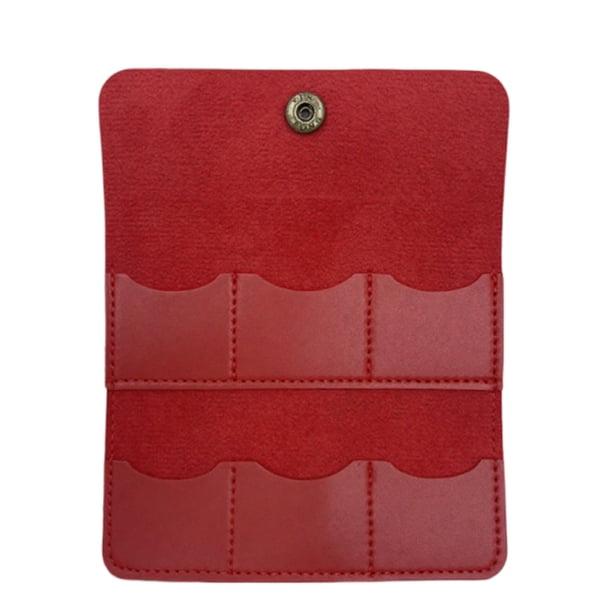 Toystoory Accesorios para soporte de guitarra de PU, regalo, amplificador de guitarra, accesorios para púas de guitarra, música de guitarra, Accesorios para instrumentos musicales rojo