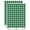 Dark Green, variant on Cute Puppy Looking Back 200+ Round Stickers - Dark Blue - Gloss Finish - 0.50" Size