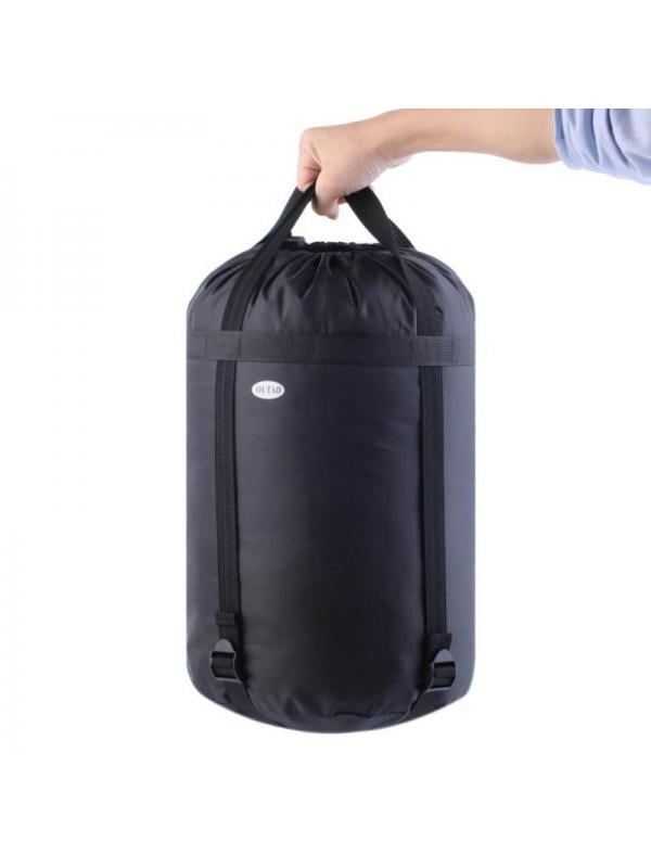 Waterproof Compression Sack Sleeping Bag Cover Pouch Bag for Outdoor