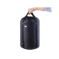 thumbnail image 5 of Black Waterproof Sleeping Bag Compression Stuff Sack Bag Light Camping Bags, 5 of 7
