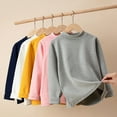 thumbnail image 6 of GYRATEDREAM Kids Boys Girls Cable Knit Slim Fit Sweaters Long Sleeve Crewneck Chunky Pullover Cute Knitwear Fall Jumper Tops for 13-14Y Pink, 6 of 9