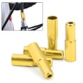 thumbnail image 4 of Brake Cable , Reusable Aluminum Alloy High- Processing 5mm Brake Cable   For Brake Cable Gold, 4 of 8