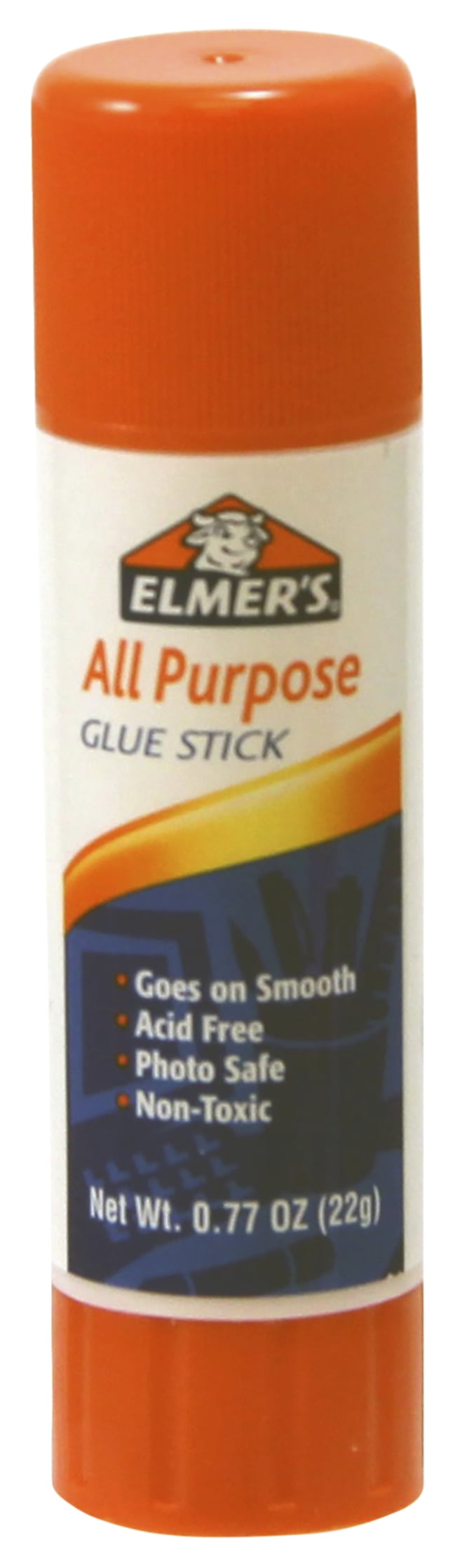 Elmer's All-Purpose Glue Stick, 0.77 Ounces, Clear