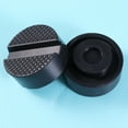 thumbnail image 2 of Shisuyan Floor Jack Slotted Pad Black Rubber 2Set 3.5In, 2 of 8