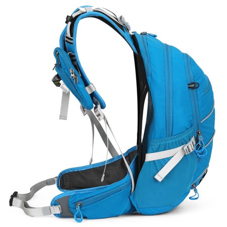 l Velo Sac A Dos Etanche Hommes Femmes Velo Sac A Dos Avec Casque Net Pour Courir Velo Randonnee Velo Camping Walmart Canada