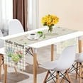 thumbnail image 2 of DJN Up to 30% Off Table Cloth Summer Festival Cute Table Flag Decoration Cloth Table Runners Polyester cloth B One Size, 2 of 4