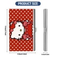 thumbnail image 2 of Hello kitty Business Card Holder/Card Case Professional PU Leather and Stainless Steel Multi Wallet Credit Card ID Card Case/Card Case for Unisex, 2 of 5
